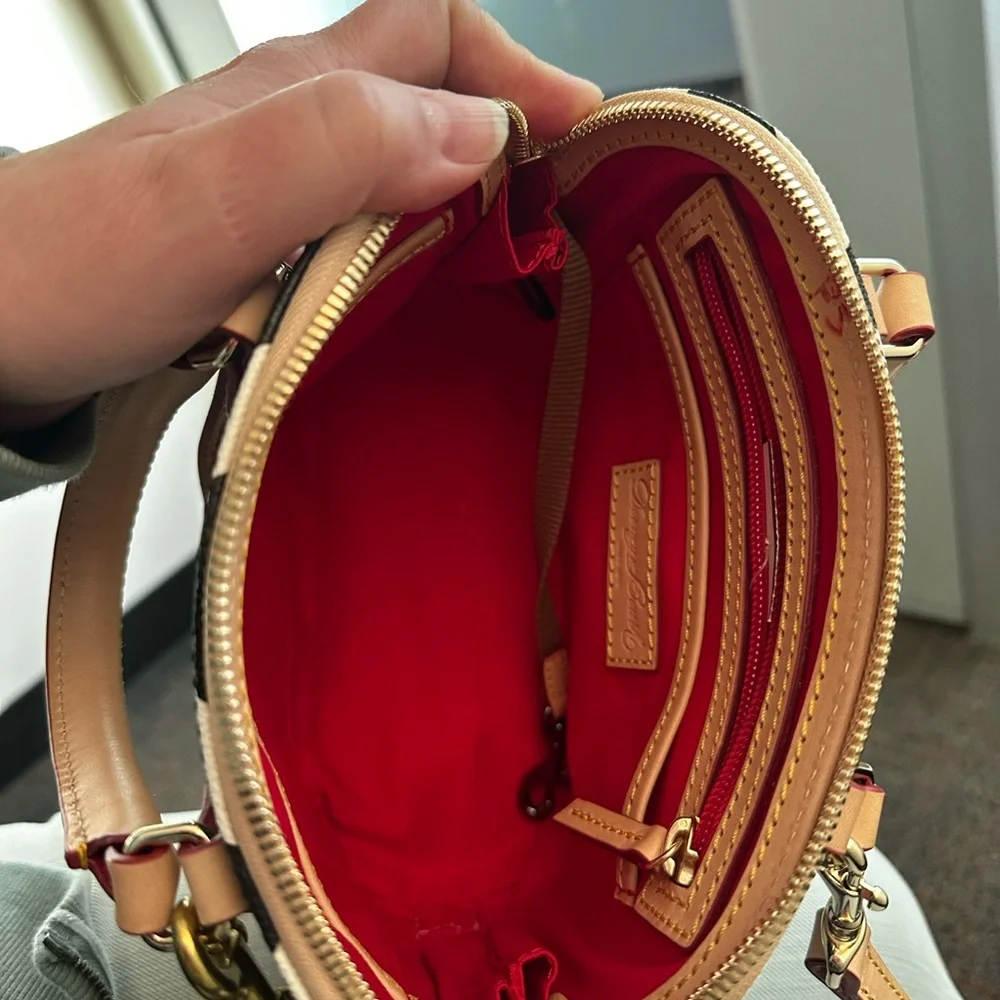 Dooney & Bourke Bitsy Bag Satchel - Picture 3 of 5